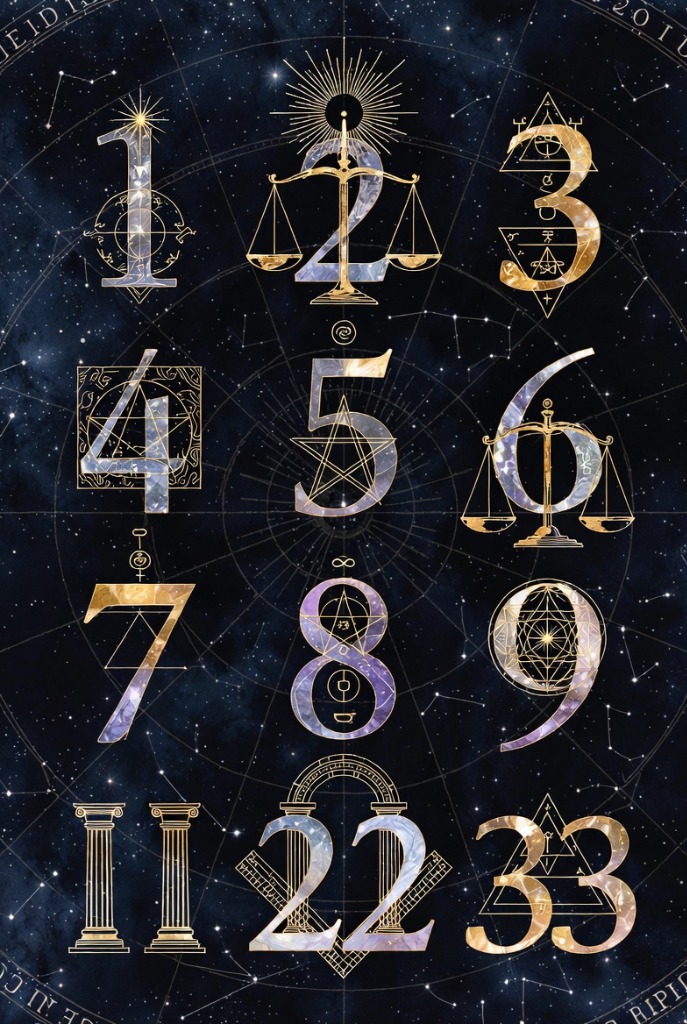 Western Numerology